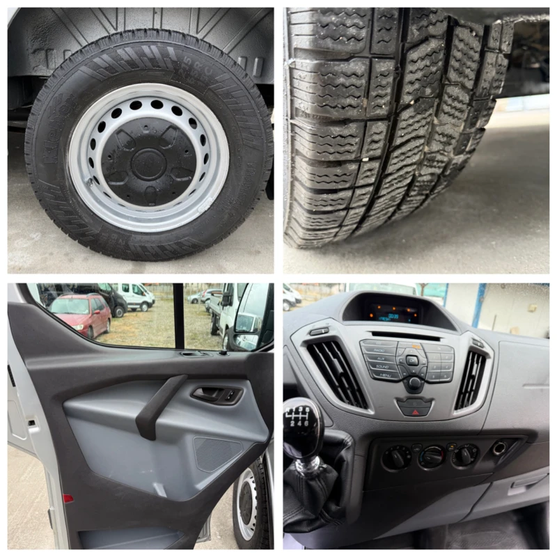 Ford Transit Custom 2.2tdci 9места, снимка 17 - Бусове и автобуси - 51882860