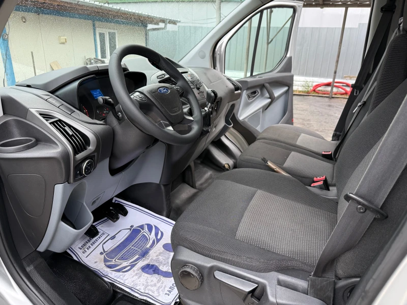 Ford Transit Custom 2.2tdci 9места, снимка 9 - Бусове и автобуси - 51882860
