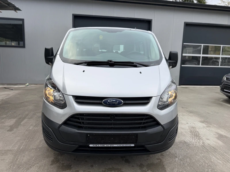 Ford Transit Custom 2.2tdci 9места, снимка 2 - Бусове и автобуси - 51882860