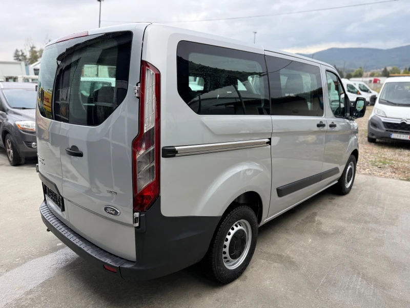 Ford Transit Custom 2.2tdci 9места, снимка 7 - Бусове и автобуси - 51882860