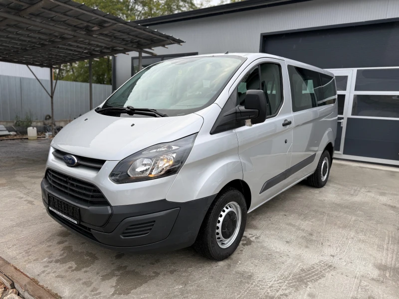 Ford Transit Custom 2.2tdci 9места, снимка 3 - Бусове и автобуси - 51882860