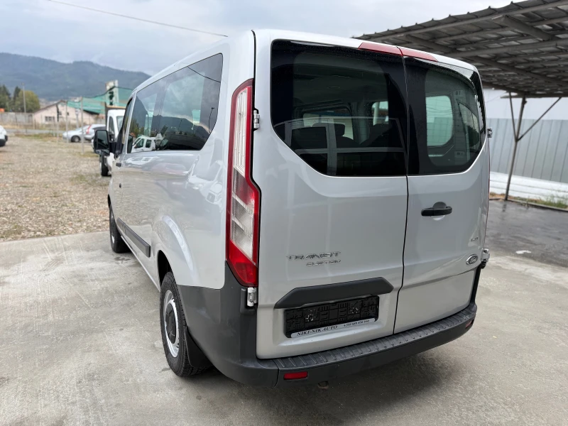 Ford Transit Custom 2.2tdci 9места, снимка 5 - Бусове и автобуси - 51882860