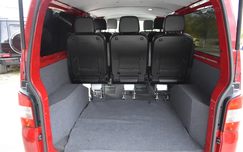 VW Transporter 2.0ТDI* 4MOTION* 7+ 1места* AUTOMAT, снимка 11 - Бусове и автобуси - 51932038