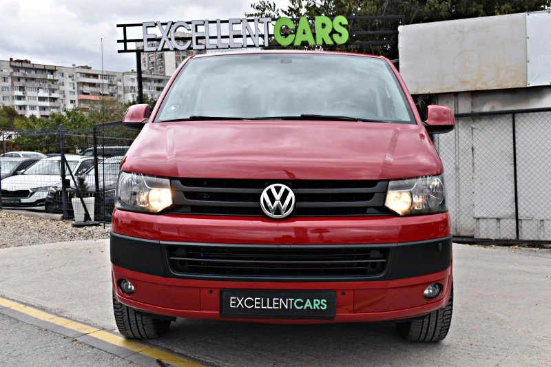VW Transporter 2.0ТDI* 4MOTION* 7+ 1места* AUTOMAT, снимка 6 - Бусове и автобуси - 51932038