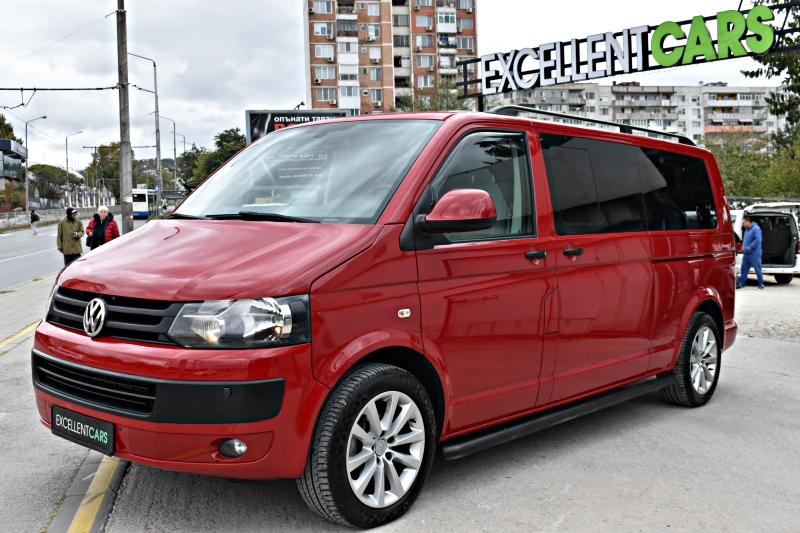 VW Transporter 2.0ТDI* 4MOTION* 7+ 1места* AUTOMAT
