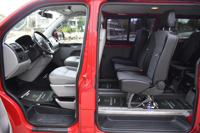 VW Transporter 2.0ТDI* 4MOTION* 7+ 1места* AUTOMAT, снимка 8 - Бусове и автобуси - 51932038