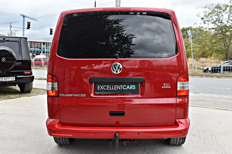 VW Transporter 2.0ТDI* 4MOTION* 7+ 1места* AUTOMAT, снимка 5 - Бусове и автобуси - 51932038