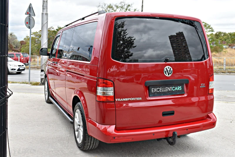 VW Transporter 2.0ТDI* 4MOTION* 7+ 1места* AUTOMAT, снимка 3 - Бусове и автобуси - 51932038