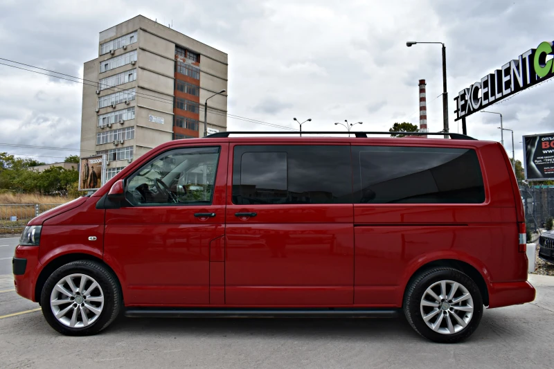 VW Transporter 2.0ТDI* 4MOTION* 7+ 1места* AUTOMAT, снимка 2 - Бусове и автобуси - 51932038