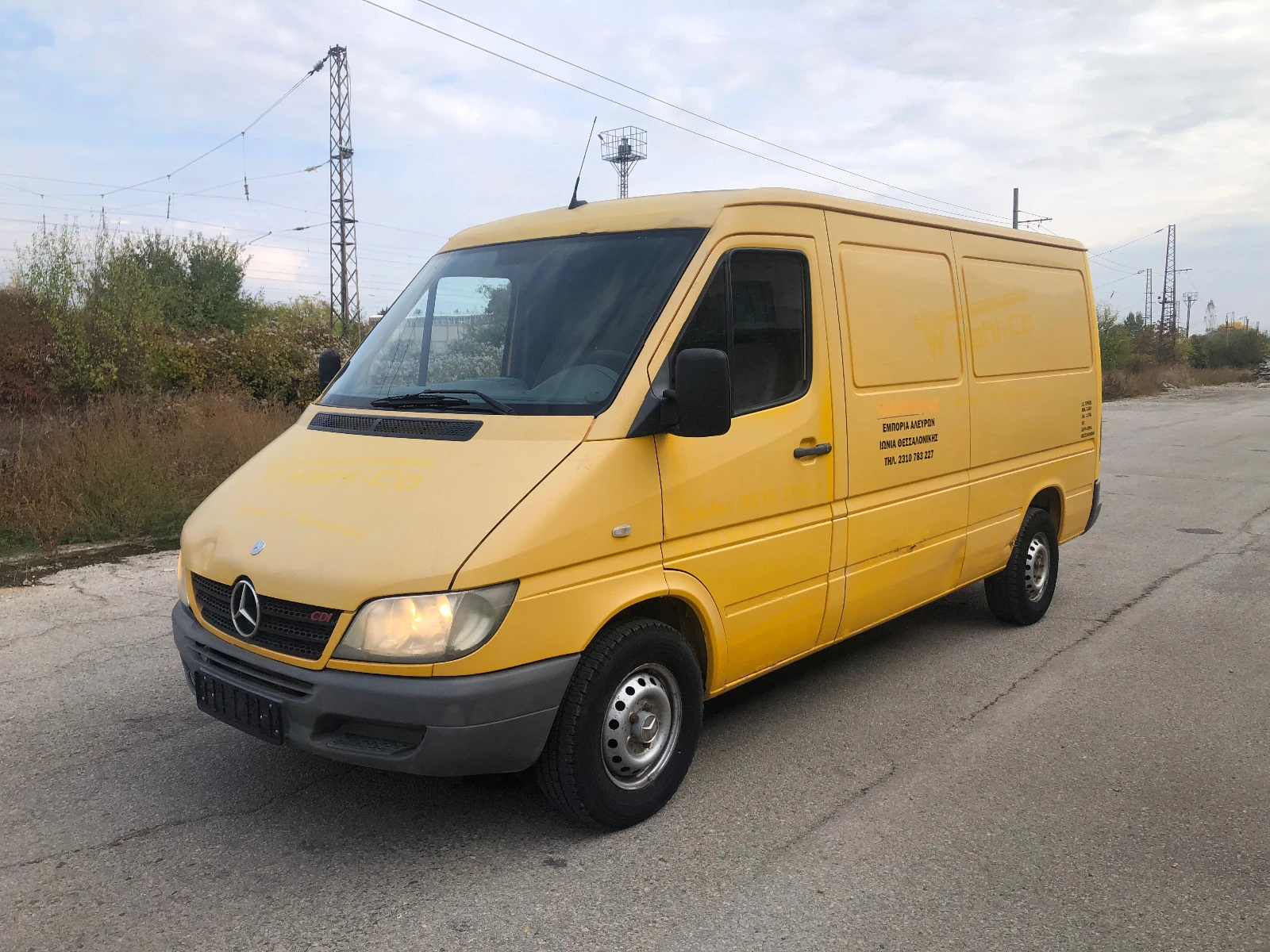 Mercedes-Benz Sprinter 313CDI, снимка 1