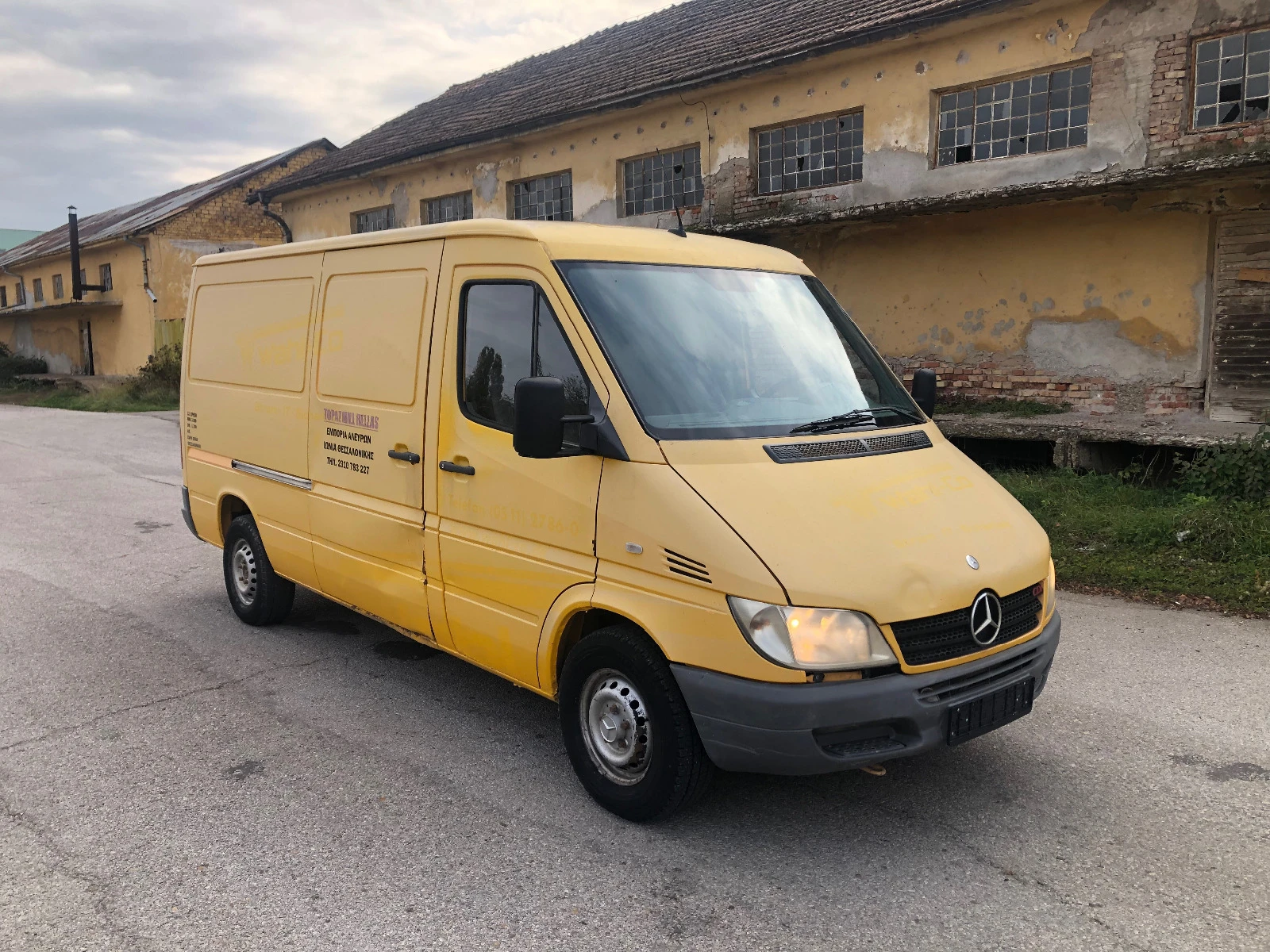 Mercedes-Benz Sprinter 313CDI - изображение 8