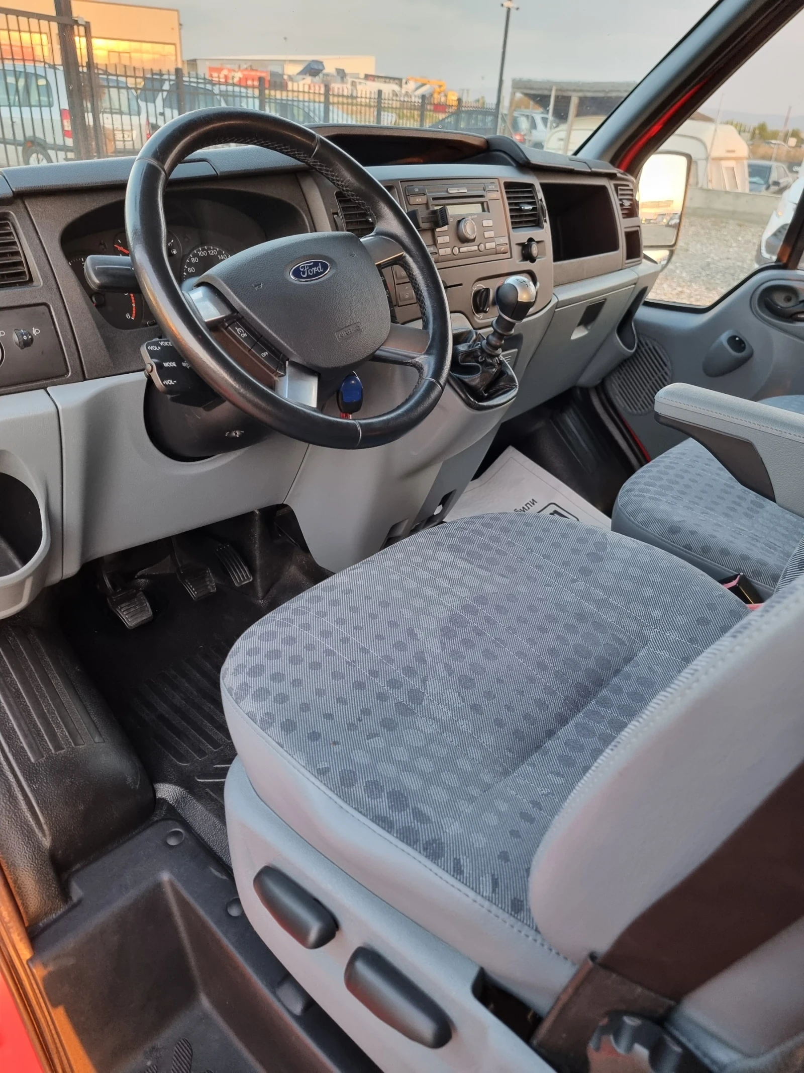 Ford Transit  Кермер-климатик 6 скорости  - изображение 9