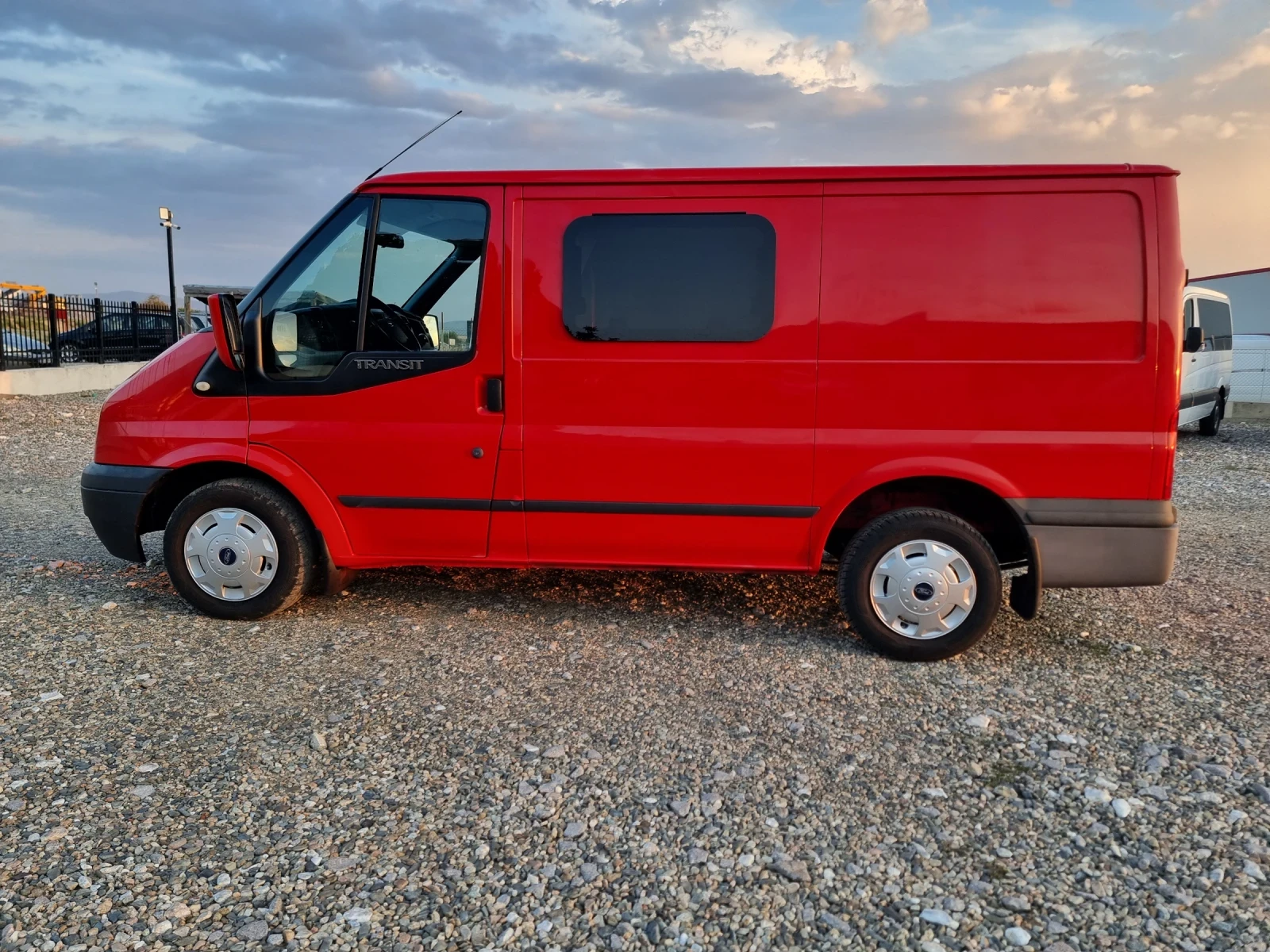 Ford Transit  Кермер-климатик 6 скорости  - изображение 2