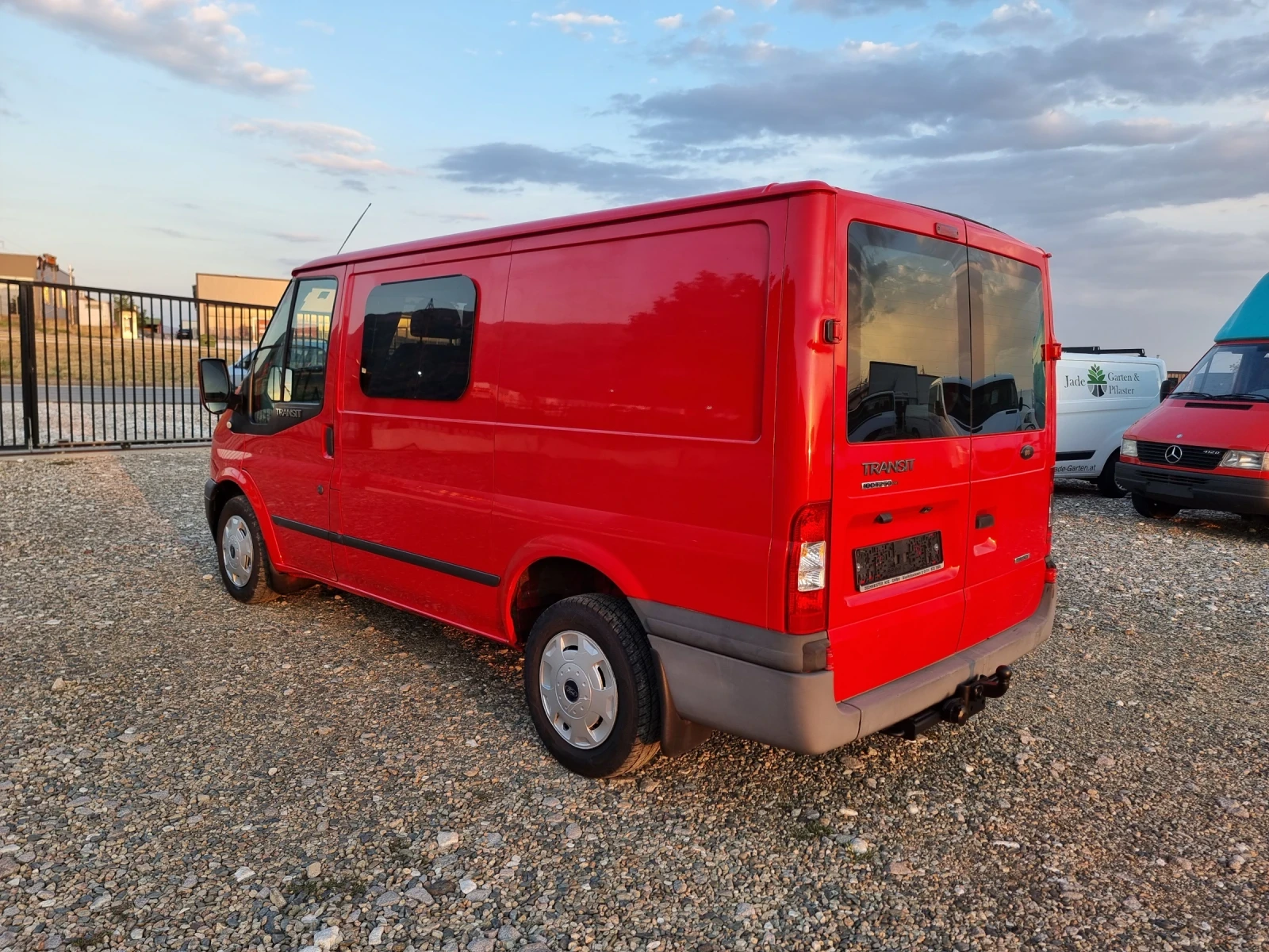 Ford Transit  Кермер-климатик 6 скорости  - изображение 3