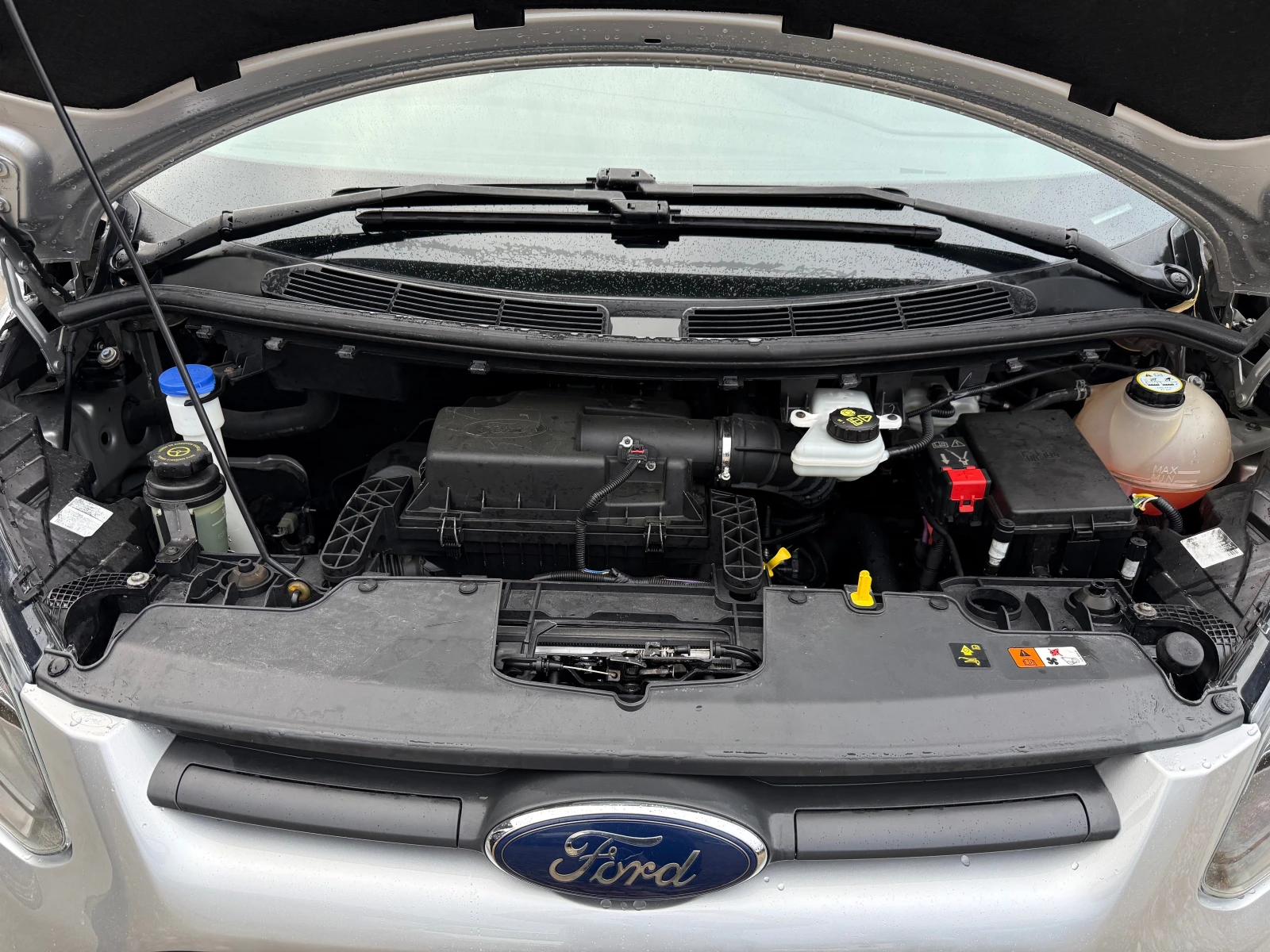 Ford Transit Custom 2.2tdci 9 | Mobile.bg   15