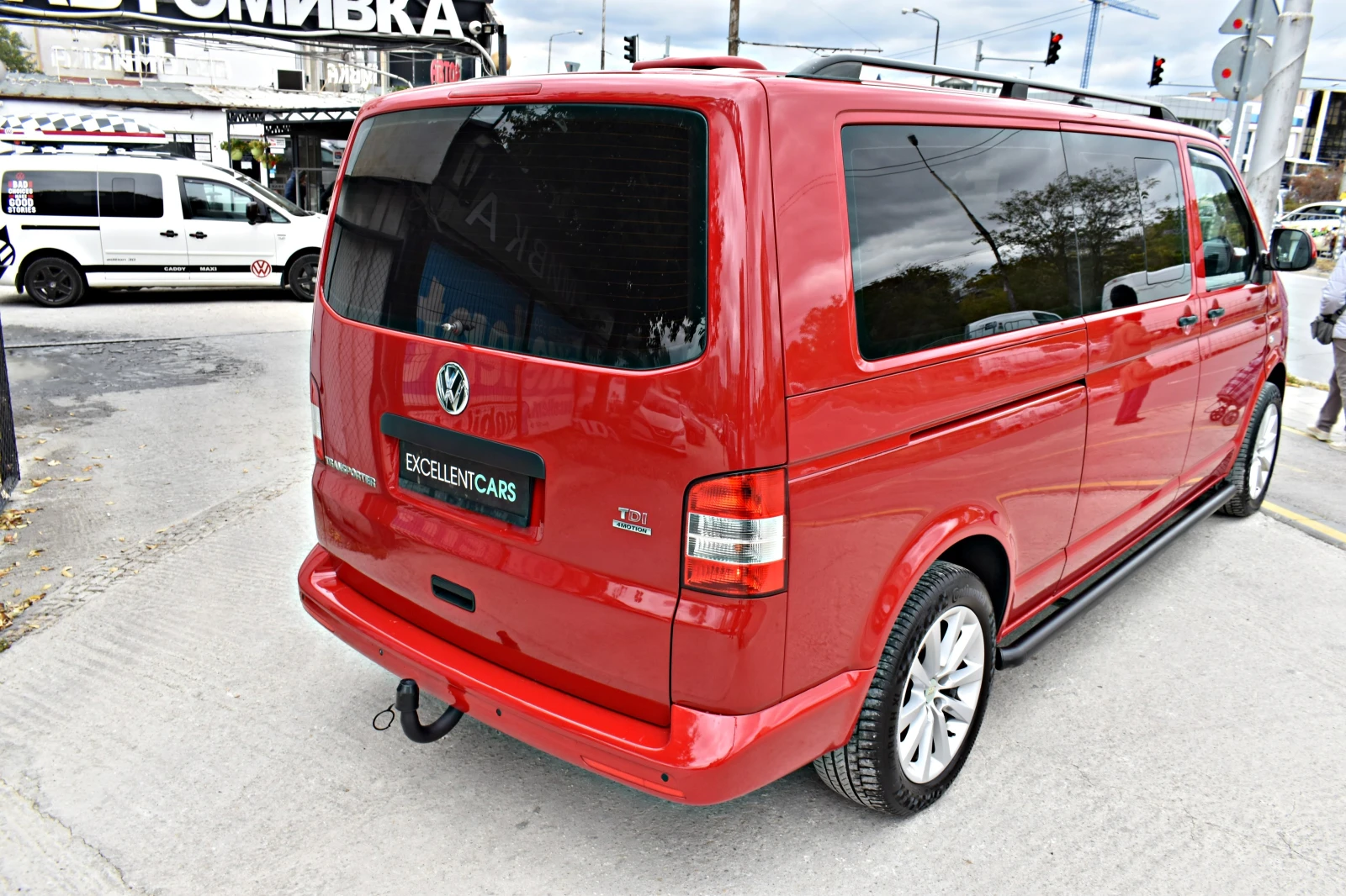 VW Transporter 2.0ТDI* 4MOTION* 7+ 1места* AUTOMAT - изображение 4