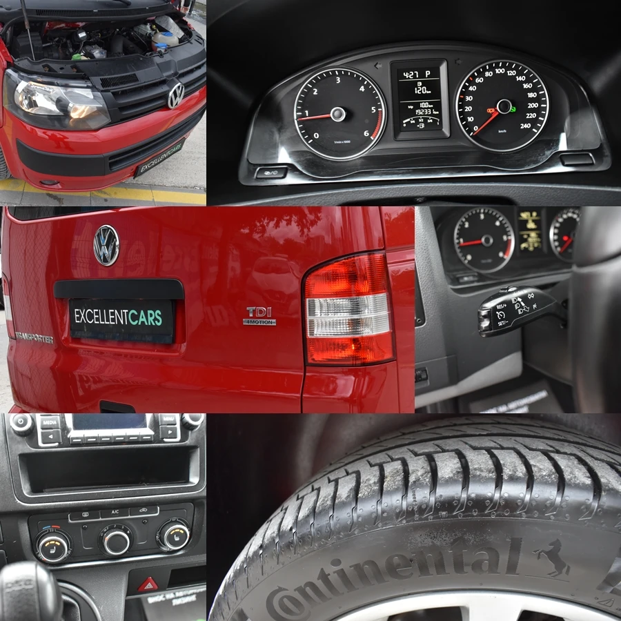 VW Transporter 2.0DI* 4MOTION* 7+ 1* AUTOMAT | Mobile.bg   17