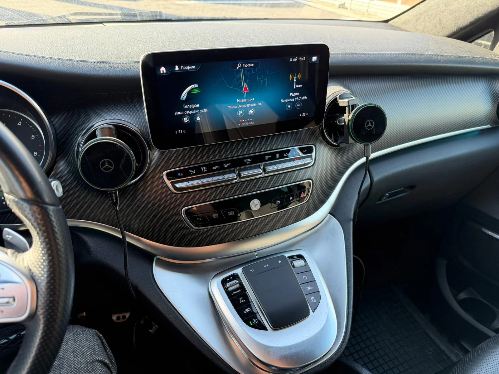 Mercedes-Benz V 300 4x4 AMG Full Max long, снимка 4 - Бусове и автобуси - 53800122