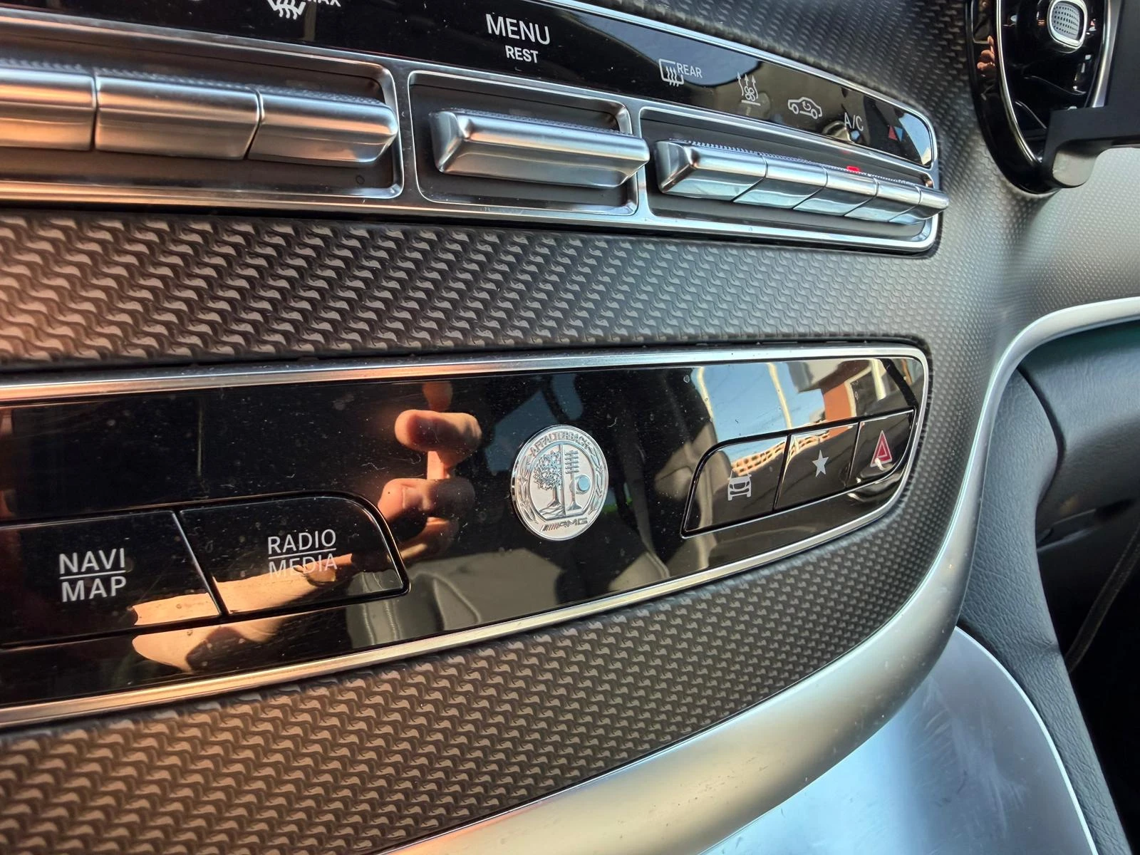 Mercedes-Benz V 300 4x4 AMG Full Max long, снимка 6 - Бусове и автобуси - 53800122