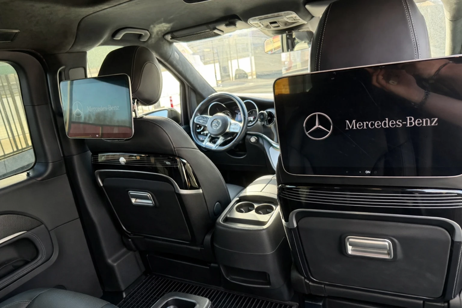 Mercedes-Benz V 300 4x4 AMG Full Max long, снимка 11 - Бусове и автобуси - 53800122