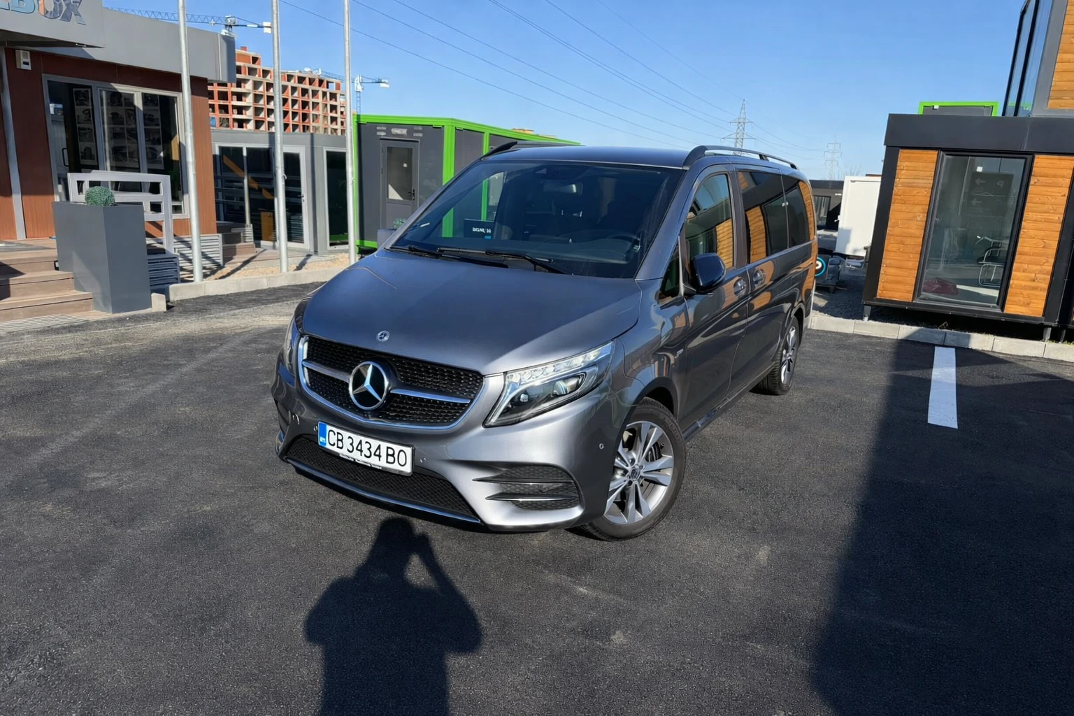 Mercedes-Benz V 300 4x4 AMG Full Max long
