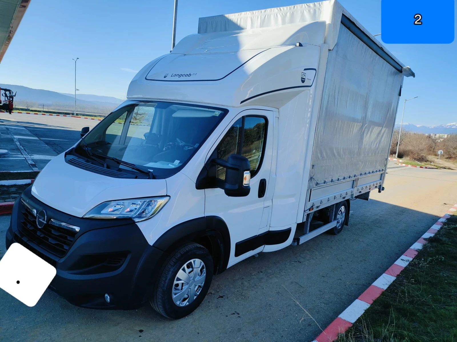 Opel Movano 2300m? 165 к.с., снимка 2 - Бусове и автобуси - 54861074