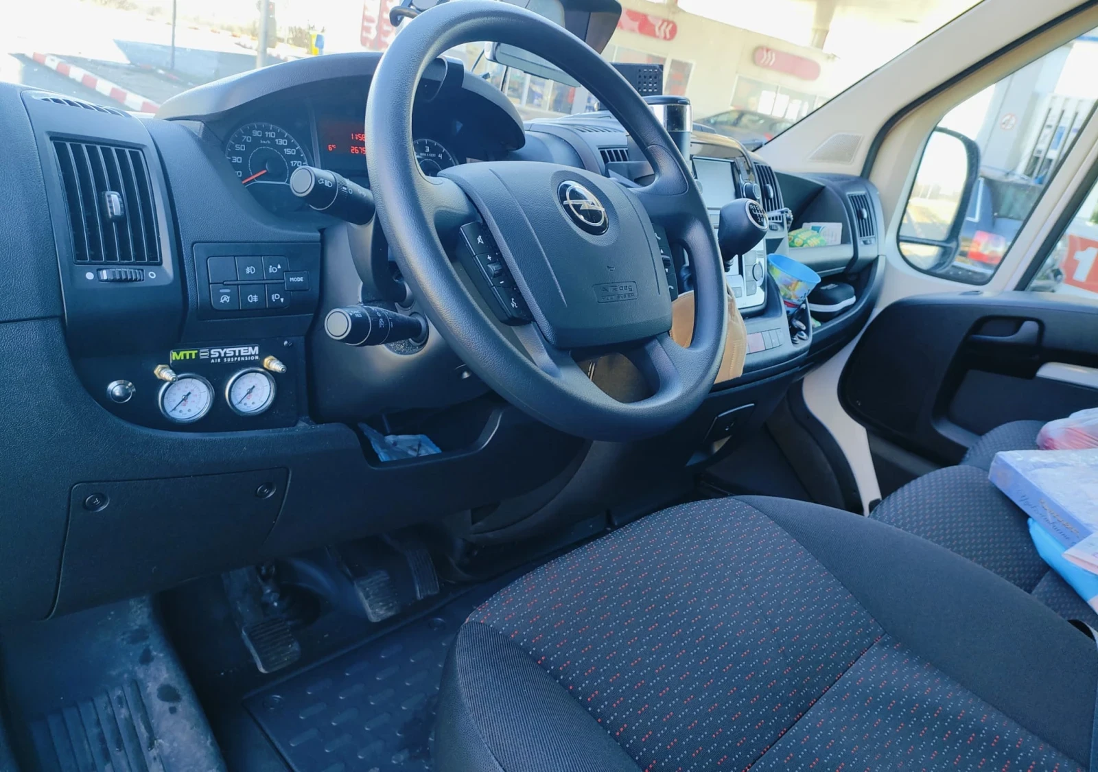 Opel Movano 2300m? 165 к.с., снимка 9 - Бусове и автобуси - 54861074