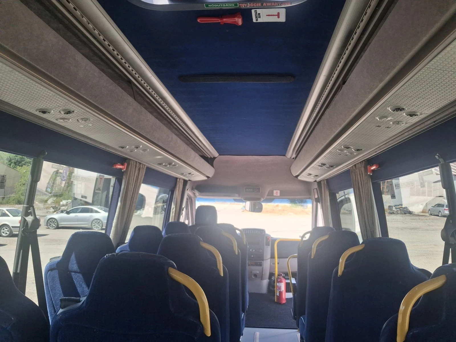 Mercedes-Benz Sprinter 518 Топ състояние , снимка 13 - Бусове и автобуси - 55100674