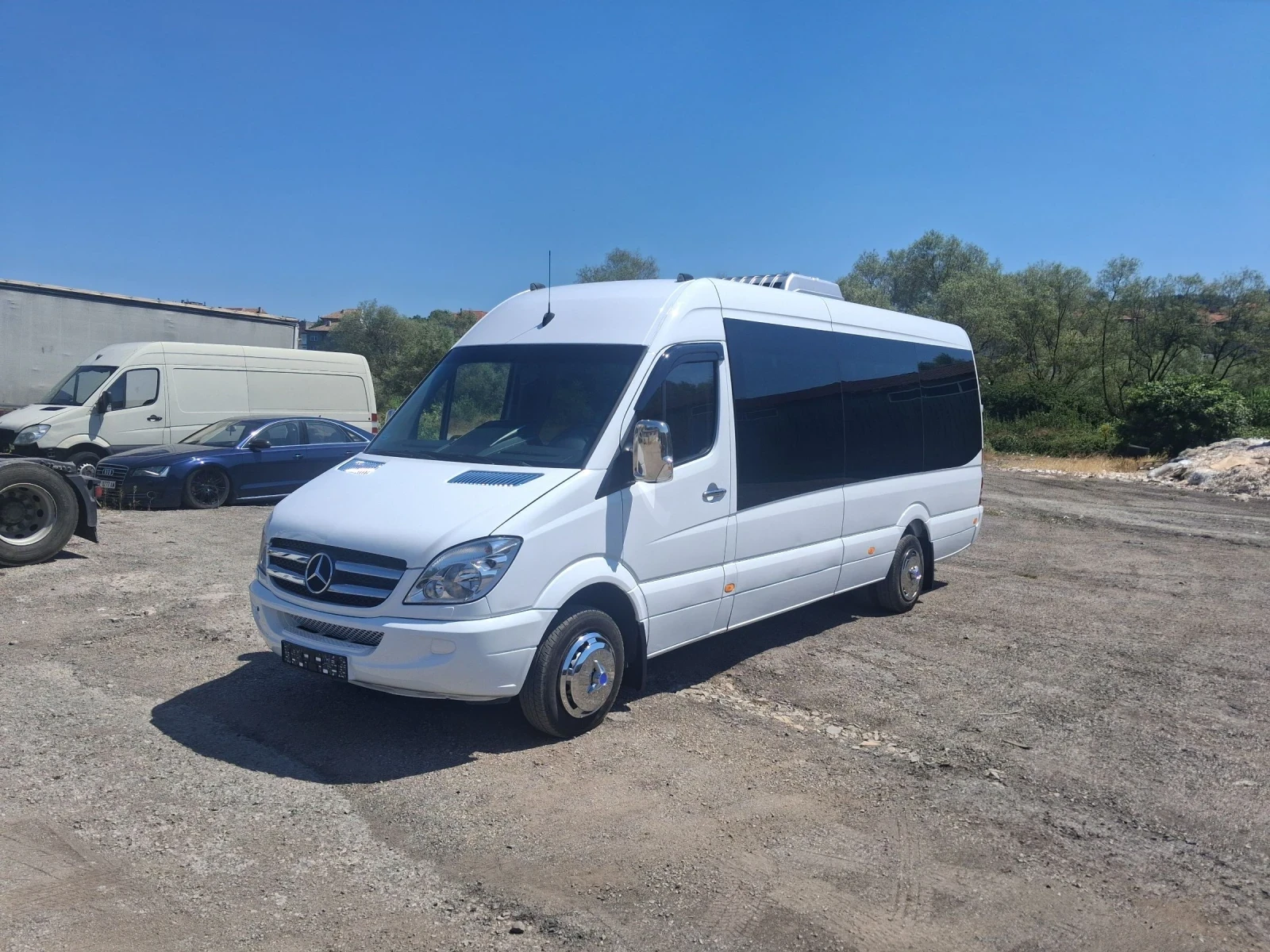 Mercedes-Benz Sprinter 518 Топ състояние 