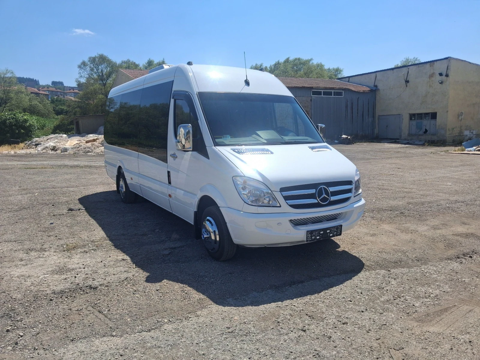 Mercedes-Benz Sprinter 518 Топ състояние , снимка 4 - Бусове и автобуси - 55100674