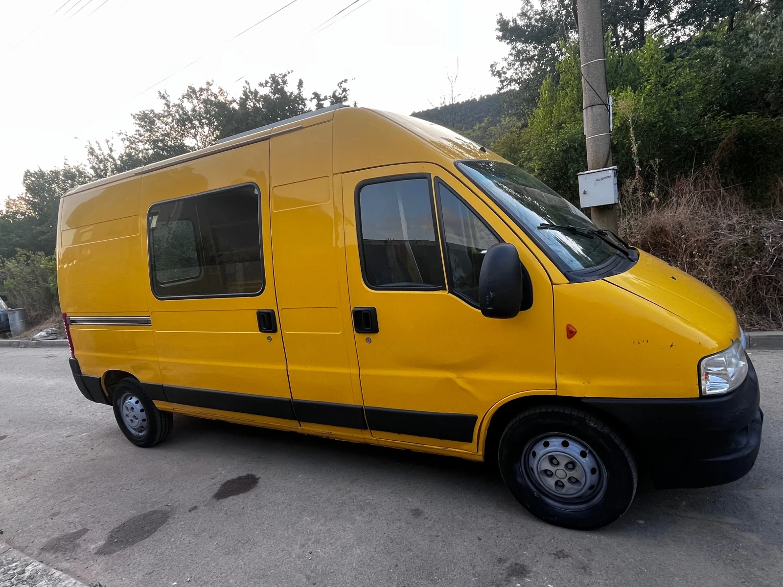 Fiat Ducato 2.3JTD Швейцария, снимка 3 - Бусове и автобуси - 55710259