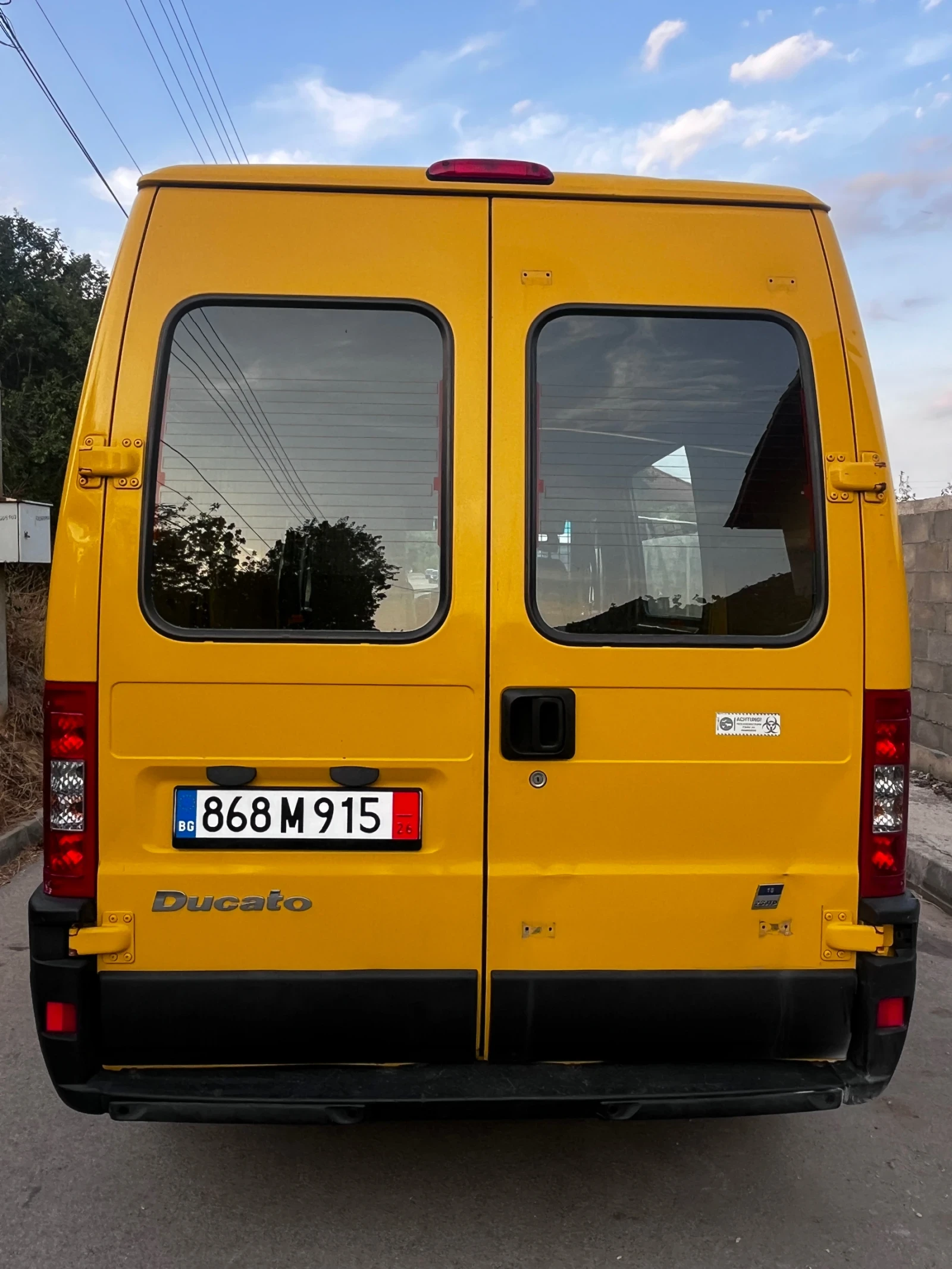 Fiat Ducato 2.3JTD Швейцария, снимка 5 - Бусове и автобуси - 55710259