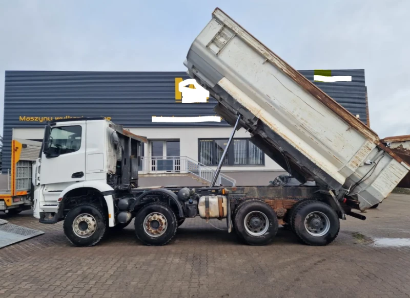 Mercedes-Benz Arocs 4153 8x4, снимка 3 - Камиони - 48239901