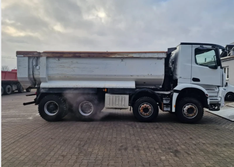 Mercedes-Benz Arocs 4153 8x4, снимка 6 - Камиони - 48239901