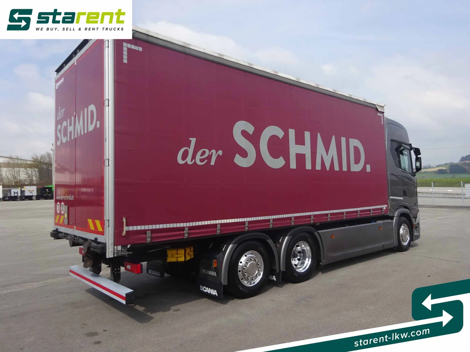 Scania S 500 LKW25017 - изображение 5