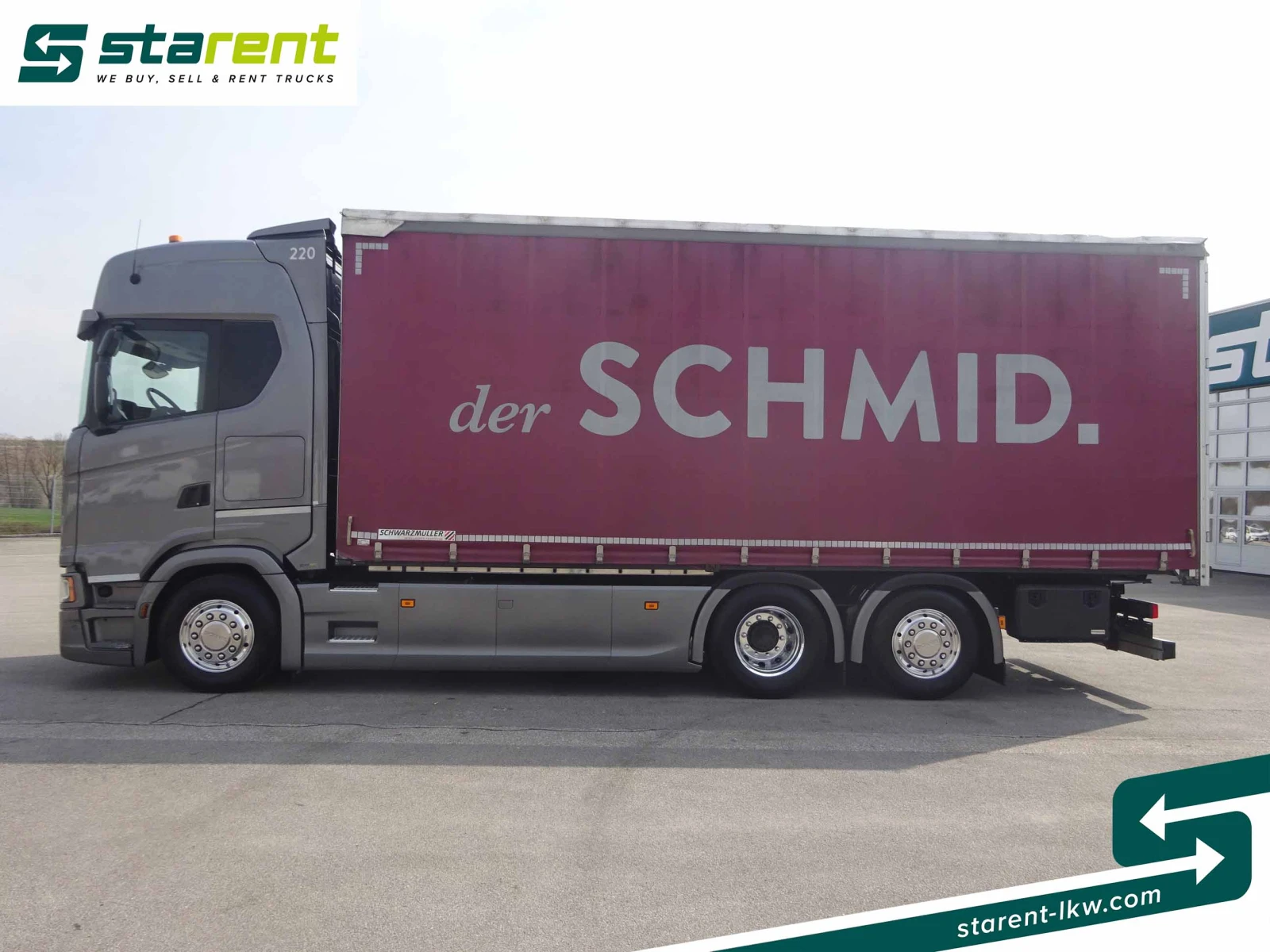 Scania S 500 LKW25017 - изображение 8