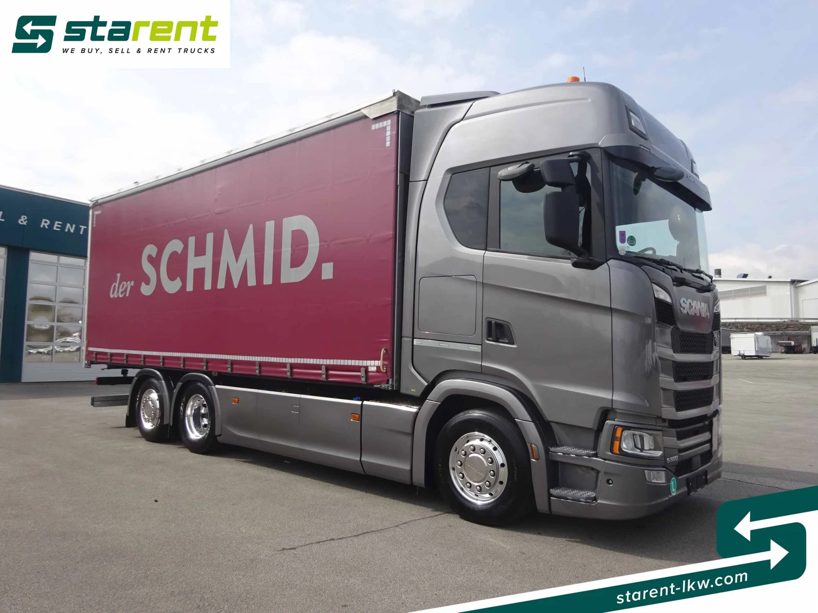 Scania S 500 LKW25017 - изображение 3