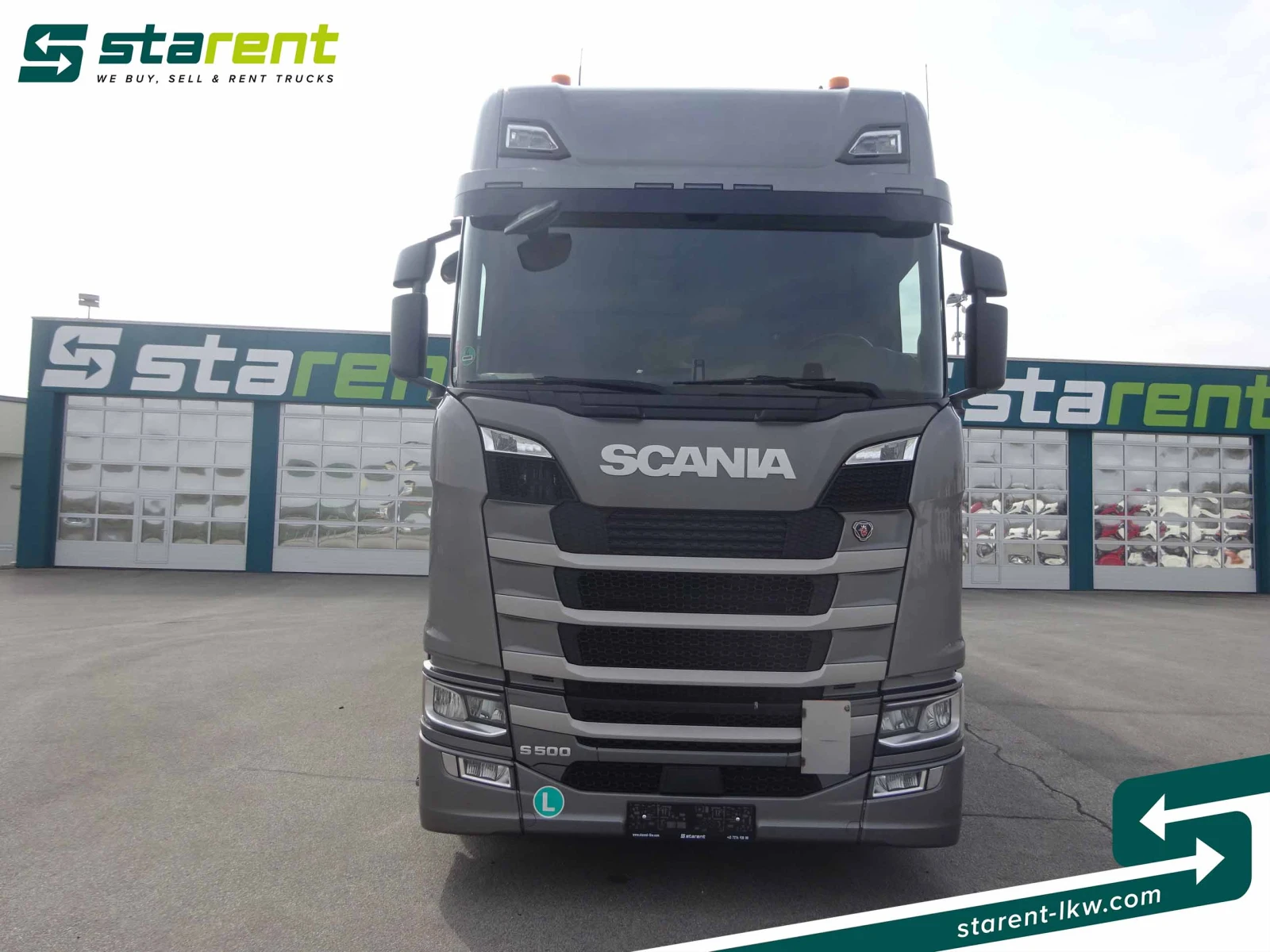 Scania S 500 LKW25017 - изображение 2