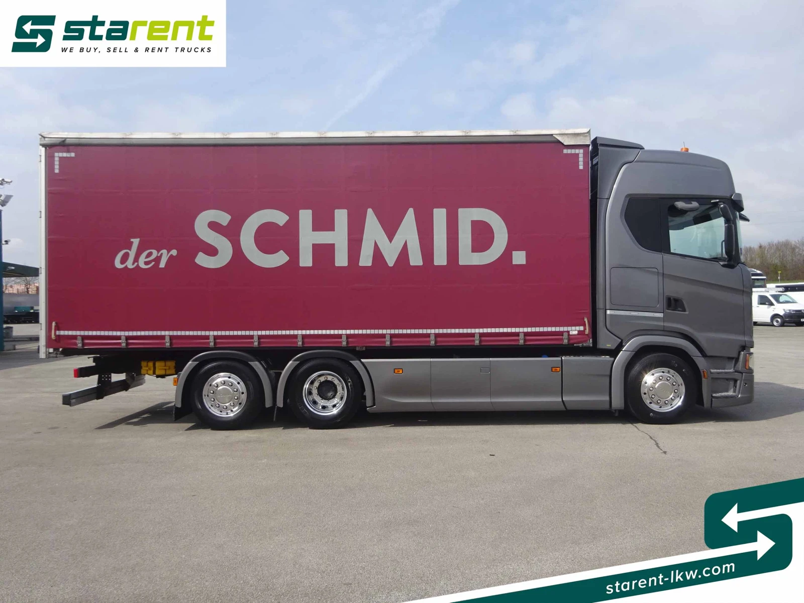 Scania S 500 LKW25017 - изображение 4