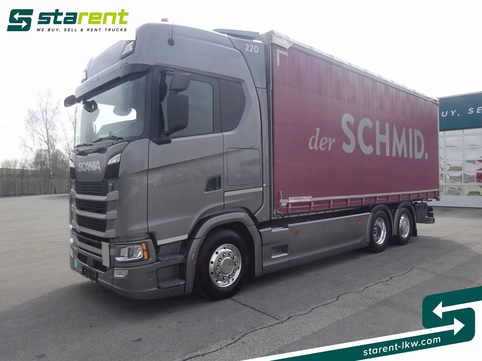 Scania S 500 LKW25017 | Mobile.bg — изображение 1