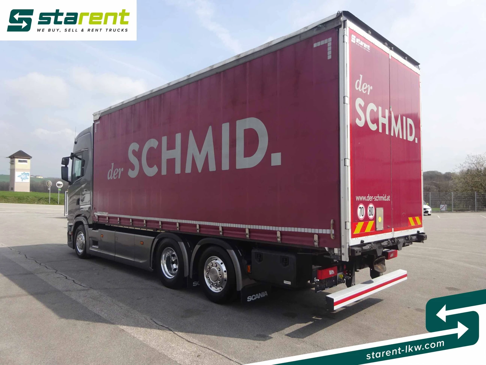 Scania S 500 LKW25017 - изображение 7