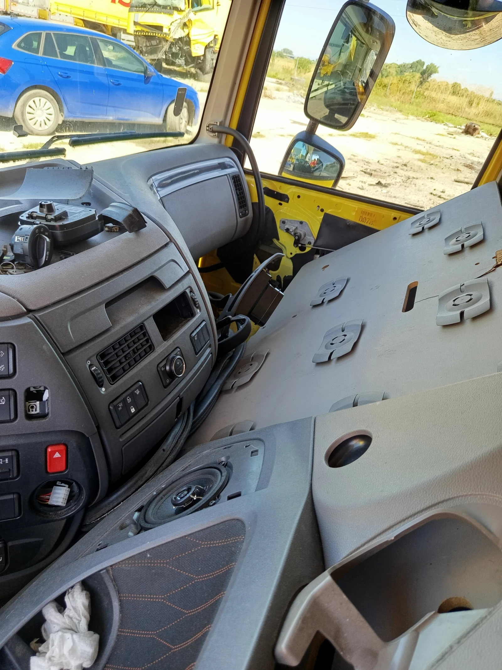 Daf XF КАБИНА, снимка 12 - Камиони - 55616740