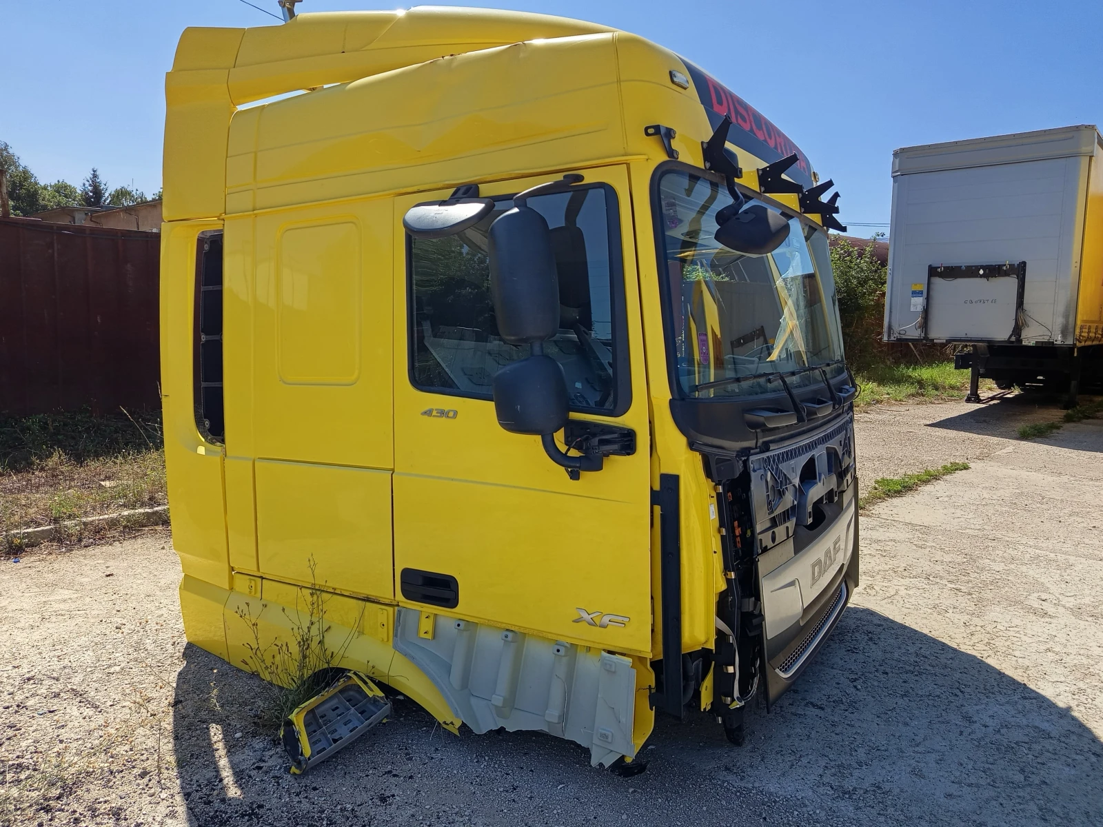 Daf XF КАБИНА