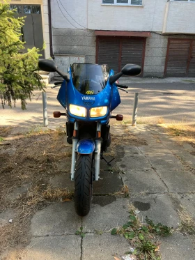 Yamaha Fazer, снимка 4