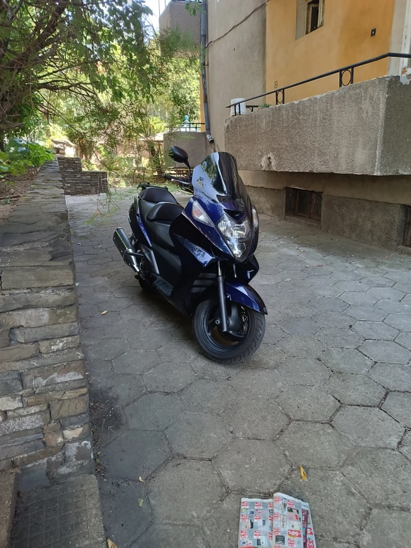 Honda Silver Wing Скутер