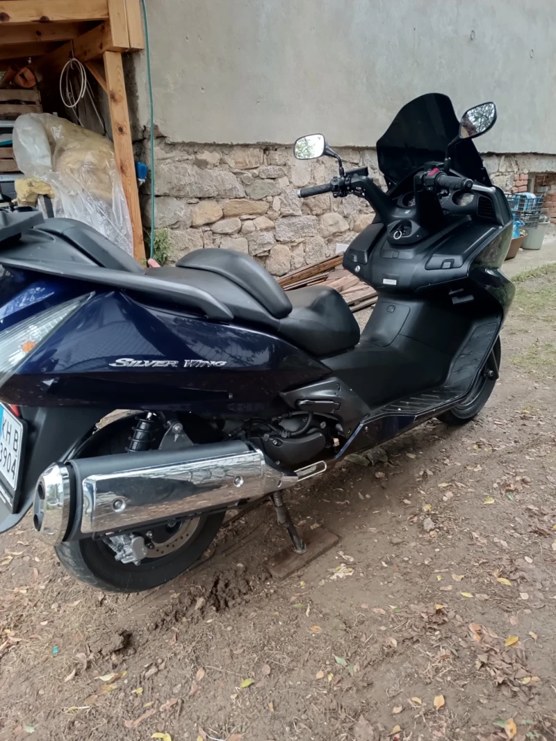 Honda Silver Wing Скутер, снимка 10 - Мотоциклети и мототехника - 51936303
