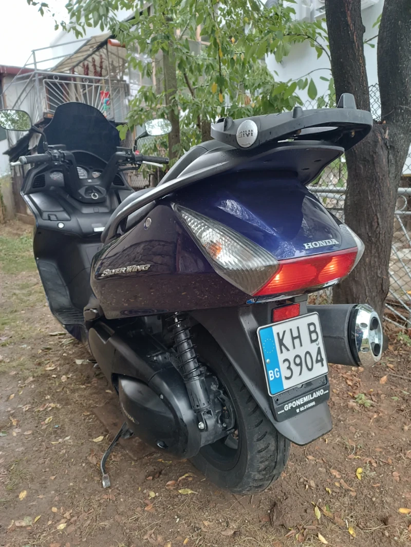 Honda Silver Wing Скутер, снимка 6 - Мотоциклети и мототехника - 51936303