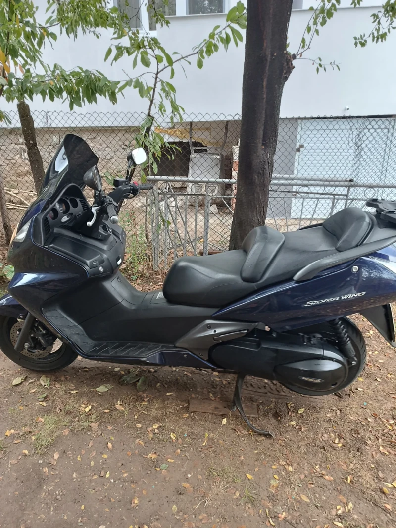 Honda Silver Wing Скутер, снимка 5 - Мотоциклети и мототехника - 51936303
