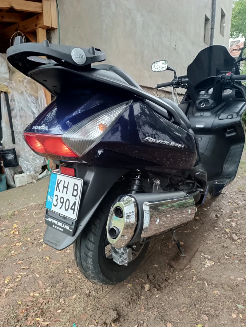 Honda Silver Wing Скутер, снимка 9 - Мотоциклети и мототехника - 51936303