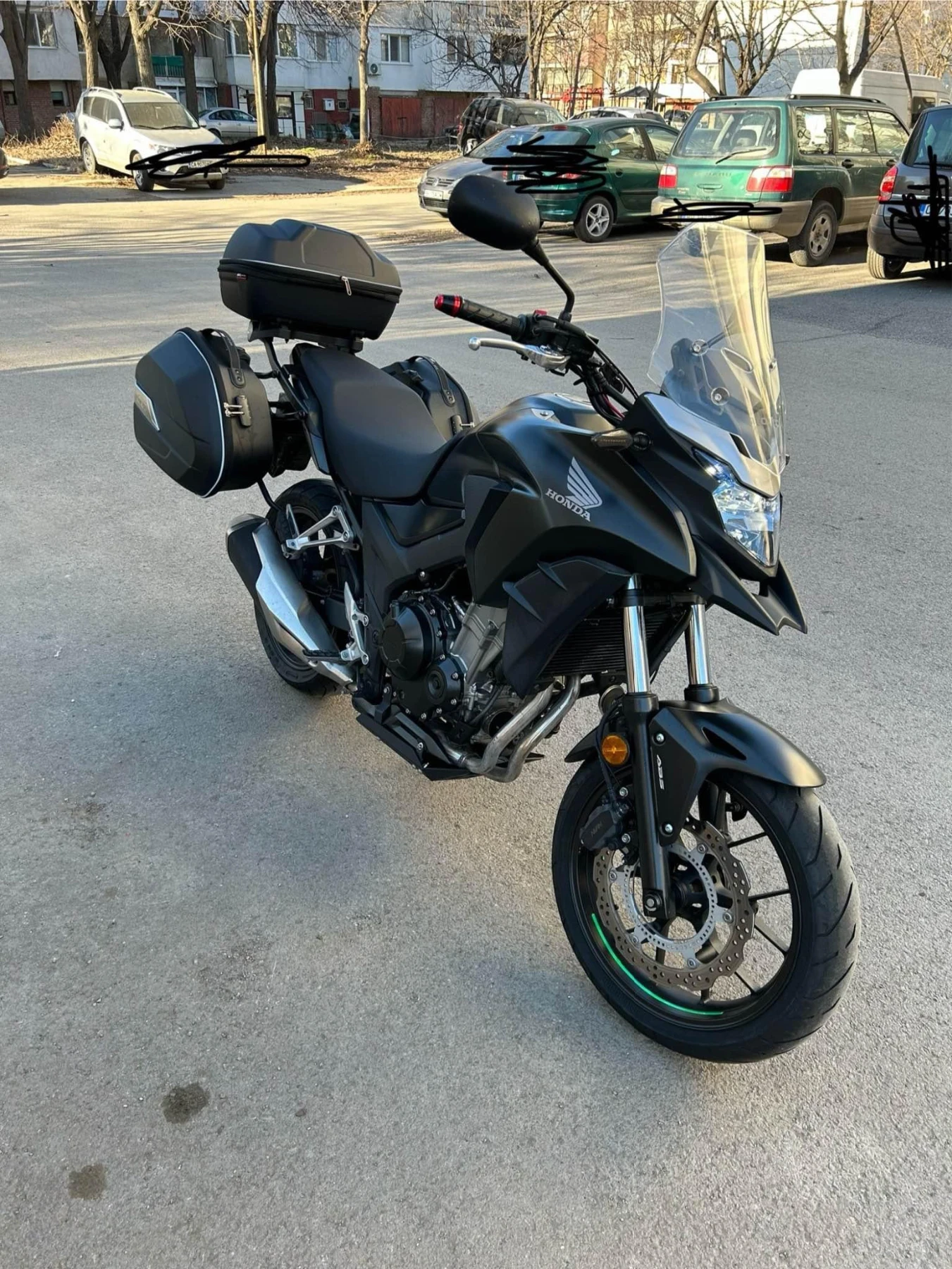 Honda Cb 500X | Mobile.bg — изображение 1